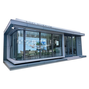 Contenedor Marítimo Modificado para Vivienda, Diseño Rectangular Moderno, Uso Comercial, Grosor Estándar - Product Image 4