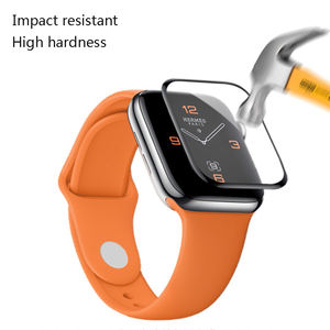 3D curvo de cristal templado Protector de pantalla para <span class=keywords><strong>Apple</strong></span> <span class=keywords><strong>Watch</strong></span> serie 7 <span class=keywords><strong>6</strong></span> 5 se tamaño 45mm 44mm 42mm 41mm 40mm 38mm - Product Image 2