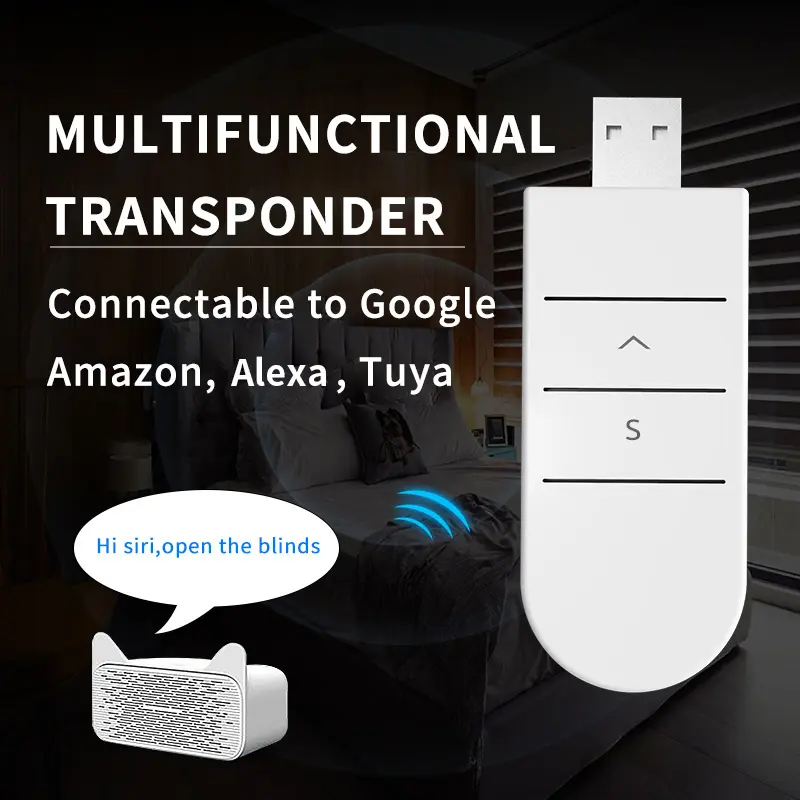 Xirui Jalousien Solarpanel motorisierter Hub