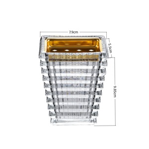 Brûleur d'encens arabe en verre, porte-bougie artisanal style <span class=keywords><strong>Bakara</strong></span>, nouveauté très vendue au Moyen-Orient - Product Image 4