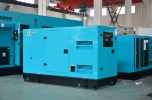 파킨 스탬포드 20Kw 디젤 유전자 Denyo 발전기 25Kva 로 구동되는 사일런트 타입 - Product Image 6