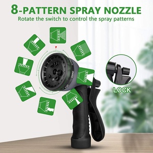 Selang Air Lipat Ajaib Ekspansi 3 Kali Lipat dari Pabrik Langsung, Ukuran 25/50/75/100FT, Selang Taman yang Dapat Diperpanjang - Product Image 4