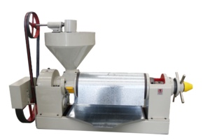 ใหม่ล่าสุดแบบกดน้ำมันแบบเกลียว: YZYX10ยี่ห้อ: <span class=keywords><strong>Qing</strong></span> <span class=keywords><strong>Jiang</strong></span> Power: 7.5-ความจุ11KW: 3-5T/24H น้ำหนัก: 545kg - Product Image 2