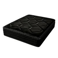 10 Jahre Garantie Feuerfeste UK-Standard 7-Zonen Taschenfederkern Hybrid-Matratze Gel-Infundierte Memory-Schaum Moderne Hypoallergene Matratze