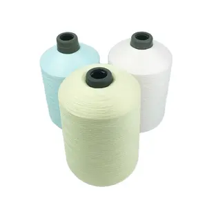 Woolen yarn imitation nylon bottom stretch silk network silk 100% polyester yarn knitting yarn