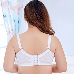 Intimo Femminile Sottile e Traspirante con Coppe Grandi, Push-up Regolabile per Donne Formose - Product Image 2