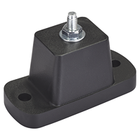 Pièces détachées pour climatiseurs Bigfoot Rubber Fix-It-Foot Damping Base Mounting Set for Split Heat Pumps Outdoor Units