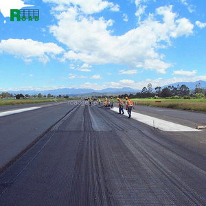 แรงดึงสูงแบบแกนเดียวไฟเบอร์กลาส Geogrid สำหรับงานชลประทานสนามบินสนามบิน - Product Image 5