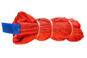 Sangle ronde sans fin de couleur rouge 5000 kg, vente en gros, sécurité d'usine, sangle de levage souple <span class=keywords><strong>5t</strong></span> - Product Image 2