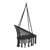 Chaise hamac en coton fait à la main en macramé pour la maison