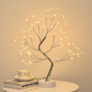 Guirlande lumineuse LED USB à piles pour arbre, 108 LED, pour décoration intérieure, mariage, fête, cadeau, Noël, mini guirlande scintillante de table, lumière féerique - Product Image 3