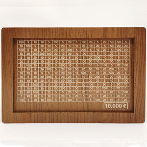 Biểu Tượng Tùy Chỉnh Tiền Tiết Kiệm Hộp Vớ<span class=keywords><strong>i</strong></span> Counter Tiền Saver Bằng Gỗ Hộp Tiền Con Heo Đất Ngân Hàng Cho Trẻ Em Và Ngườ<span class=keywords><strong>i</strong></span> Lớn - Product Image 6