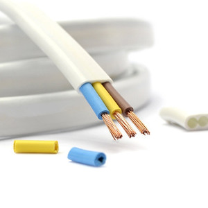 <strong>Copper</strong> <strong>Wire</strong> <strong>Price</strong> List Flexible Flat <strong>Copper</strong> Pvc Insulated Cable <strong>Wire</strong> Electrical - Product Image 1