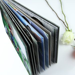 Colle forte livre Photo Double face <span class=keywords><strong>auto</strong></span>-<span class=keywords><strong>adhésif</strong></span> PVC <span class=keywords><strong>carton</strong></span> bricolage Album de mariage feuille de Page pour livre Photo - Product Image 6