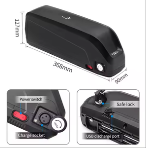 Hailong G80 36V 48V 52V 10Ah 20Ah Hailong E-bisiklet Bataryası Alt Boru Lityum Elektrikli Bisiklet Bataryası 18650 21700 Şarj Cihazı ve BMS ile - Product Image 2