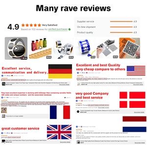 Trong suốt dán ba chiều cho bao bì mỹ phẩm, tùy chỉnh rõ ràng dán tròn cho chai nước hoa bao bì nhãn - Product Image 5