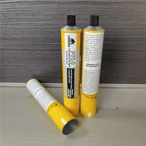 125g PVC-U Package Aluminum Tubes For Neoprene Contact Glue Collapsible Tube Super Instant Epoxy Glue Cyanoacrylate 502