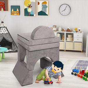 Pliable bricolage <span class=keywords><strong>jeu</strong></span> <span class=keywords><strong>de</strong></span> <span class=keywords><strong>puzzle</strong></span> le plus populaire canapé pour enfants grand bloc <span class=keywords><strong>de</strong></span> construction éponge combinaison gratuite canapé usine en gros - Product Image 2