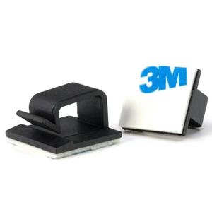 100 pcs WCL-5 dính Cáp Clip quản lý cáp mạnh mẽ Dây Clip Dây cáp chủ sở hữu - Product Image 2