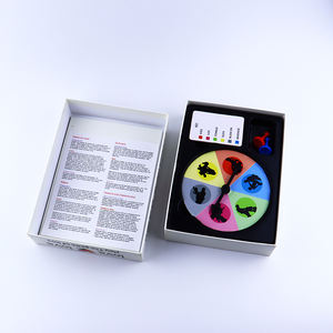 Beste Kwaliteit Op Maat Papier Volwassen Vrouw Volwassen Spellen Bordspellen - Product Image 2