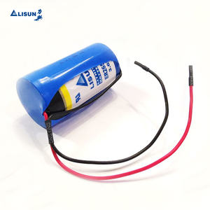 <span class=keywords><strong>3.6V</strong></span> 1200mah LiSiOcl2 리튬 배터리 <span class=keywords><strong>ER14250</strong></span> 1/2AA 크기 없음 스마트 수량계 사용 - Product Image 2