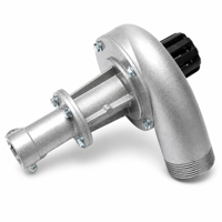 Tête de pompe à eau pour débroussailleuse, 9 dents, pour tuyau de 26-28 mm, micro-portable, qualité industrielle, pour coupe-herbe et travaux d'irrigation