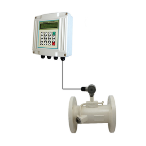 고정식 초음파 유량계 유량계에 저렴한 스마트 디지털 샌드위치 퓨어 워터 클램프 - Product Image 6