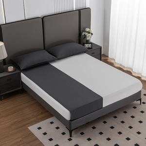 Sábanas Planas Antiestáticas con Conexión a Tierra, Grado de Protección ESD, para Hogar, Hospital, Hotel, Gris, Antibacterianas, Bordadas, 400 Hilos - Product Image 6