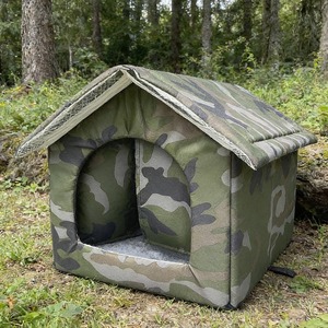 Wandering Cat's <b>Nest</b> Rainproof Four Seasons Universal Winter Heating Coldproof Cat House Outdoor Wandering Cat Outdoor Cat's Nes - Product Image 6