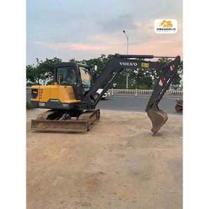Excavadora Volvo EC60D de Segunda Mano, Excavadora Hidráulica de 6T, Alta Eficiencia, Lista para Trabajar, Potencia Estable, Tamaño Pequeño - Product Image 1