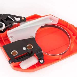 Universal 52/58 Brake <b>Plate</b> for Pole Chainsaws for Logging and Gasoline Saws Includes Assembly Guide <b>Plate</b> and <b>Side</b> Cover - Product Image 2