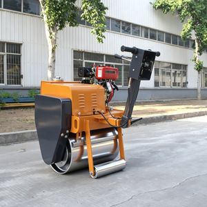 SDBM/STORIKE BM30C <b>Hand</b> Operated Single <b>Drum</b> Vibratory Road Roller Compact Design For Asphalt Repair - Product Image 2