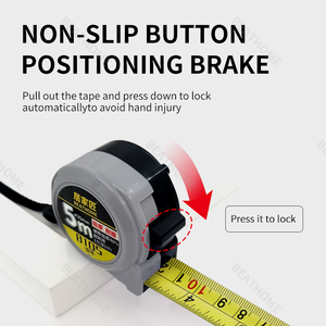 Competitively Priced 3m/5m/7.5m/10m Steel Tape Measure Metric System Length <strong>Measuring</strong> <strong>Instrument</strong> Direct from Manufacturer - Product Image 4
