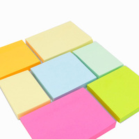 Mini bloc-Notes personnalisé, bloc-Notes en papier coloré