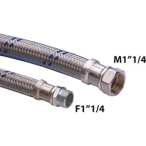 Tuyau flexible anti-vibration MF 1 \ "1/4X1 \" 1/4-pour outil de tournage 50 cm - Product Image 1