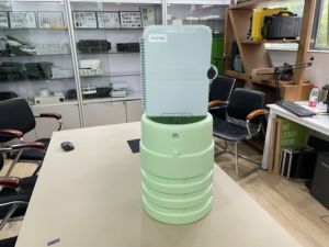 Boîtier d'extrémité en plastique de distribution de <span class=keywords><strong>fibre</strong></span> optique d'équipement extérieur de piédestal IP65 ODP utilisé pour l'installation souterraine de FTTH - Product Image 5