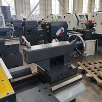 Promotion : Tour CNC horizontal à broche unique CK6150, robuste, à banc plat