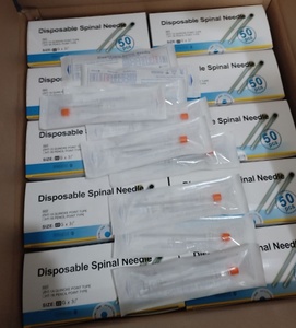<span class=keywords><strong>Aiguille</strong></span> de <span class=keywords><strong>ponction</strong></span> <span class=keywords><strong>lombaire</strong></span> vétérinaire médicale à pointe Quincke 20g <span class=keywords><strong>22g</strong></span> 25g 27g, <span class=keywords><strong>aiguille</strong></span> spinale à pointe crayon pour anesthésie - Product Image 5