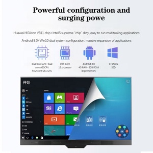 Nouveau <span class=keywords><strong>tableau</strong></span> blanc interactif intelligent Android 4K de 75 pouces avec écran tactile pour l'enseignement et panneau LED de 75 pouces (modèle 2025) - Product Image 4