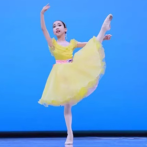 Women's Contemporary <strong>Ballroom</strong> <strong>Dance</strong> <strong>Dress</strong> for Children's Ballet Performance Wear - Product Image 6