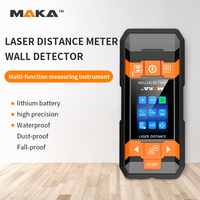 Medidor Láser de Distancia para Exteriores Maka MK2101D, Detector de Paredes, Juego de Herramientas Manuales en Promoción