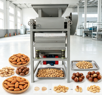 Machine à décortiquer les noisettes à opération simple et de taille moyenne, équipement de décorticage de noix de palme à haute efficacité