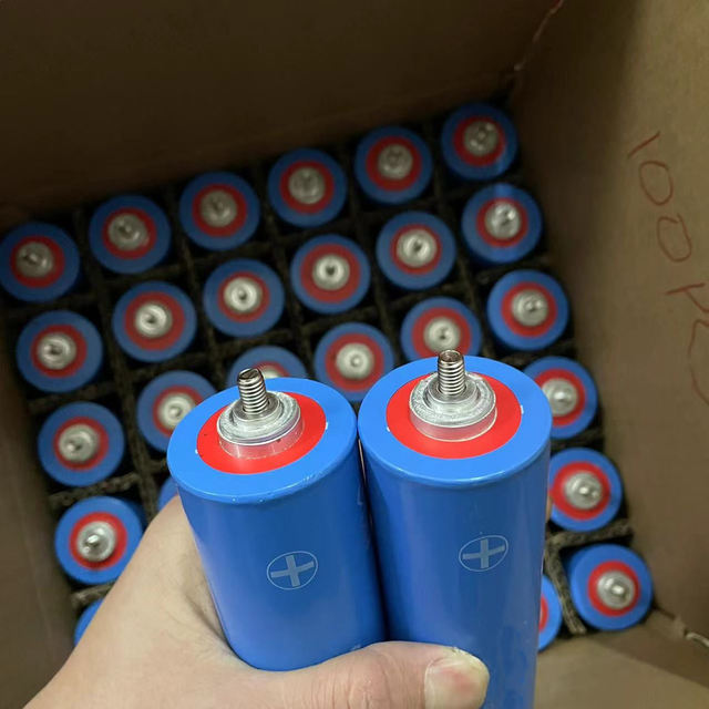 GEB 46160 43184 3.2V 20Ah 22Ah LiFePO4 Cell 10C High Power 3500 Cycles Cylindrical LFP Battery with Stud Terminals for EV & DIY