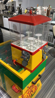 Machine de vente chaude distributeur de bonbons distributeur automatique de bonbons pour la vente support technique vidéo 1 an de support en ligne