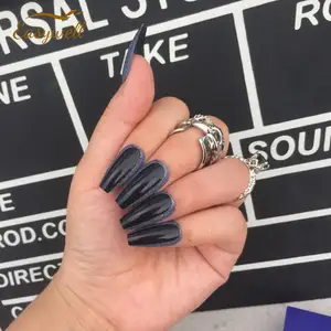 New arrival 30 pcs Acrylic Nail Tips Wholesale Tapered Square fake-Nails design nail supplier
