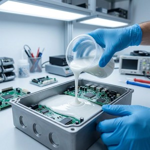 Boqiao Vibration Isolation Toughened Epoxy Potting Material for Aerospace <strong>Avionics</strong> and High-Reliability Electronics - Product Image 3