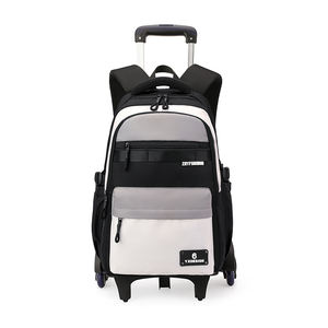 Mochilas Escolares con Ruedas <span class=keywords><strong>de</strong></span> Alta Calidad para Niños, <span class=keywords><strong>Mochila</strong></span> con Ruedas para Estudiantes <span class=keywords><strong>de</strong></span> Primaria y Secundaria - Product Image 1