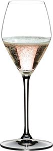 Flûtes à vin en cristal soufflé à la main, transparentes, minimalistes et contemporaines, avec bord poli, compatibles lave-vaisselle, pour mariage et Noël - Product Image 4