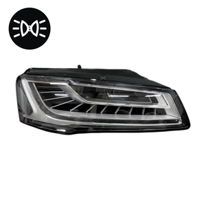 Phares de voiture de haute qualité pour <span class=keywords><strong>Audi</strong></span> <span class=keywords><strong>A8</strong></span> S8 W12 2015-2020, LED Matrix <span class=keywords><strong>D4</strong></span> d'origine, Plug & Play, lumière blanche - Product Image 1