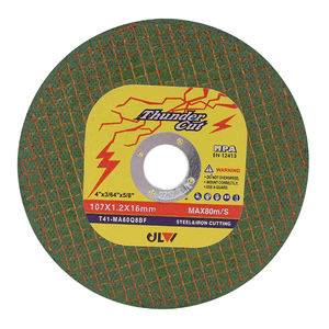 Disque de coupe en aluminium haute vitesse Baozun MA60Q8BF 107x1.2x16mm MAX 80m/s à coupe fine pour scie - Product Image 2